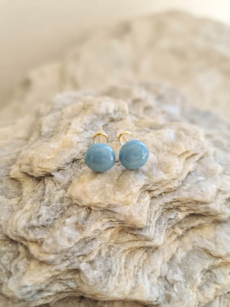 Parisian Chic Stud Earrings