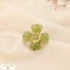 bague-ouverte-fleur-4-ptales-rsine-acier-inox-0426006-vert-acier-inoxydable