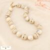 collier-boules-rsine-marbre-acier-inoxydable-0126135-beige-acier-inoxydable