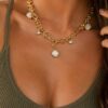 collier-breloques-nacre-en-acier-inoxydable-224aq380