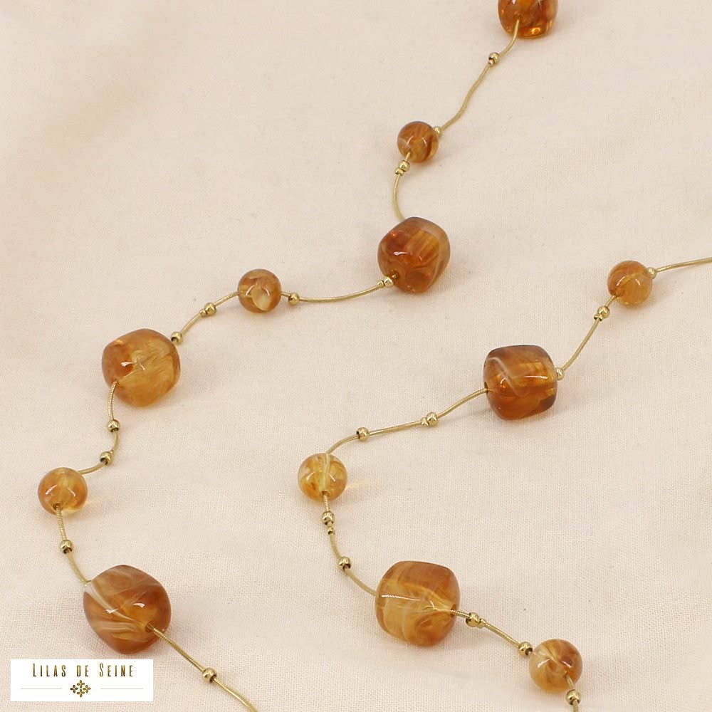 sautoir-rsine-marbre-acier-chane-maille-serpent-0126053-3