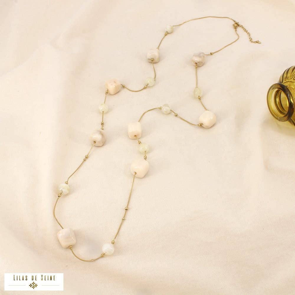 sautoir-rsine-marbre-acier-chane-maille-serpent-0126053-beige-acier-inoxydable