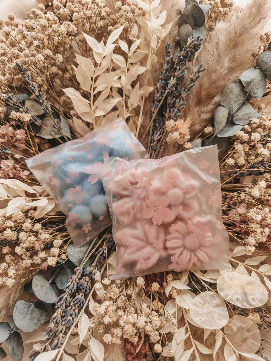 Συσκευασία wax melts (50γρ)